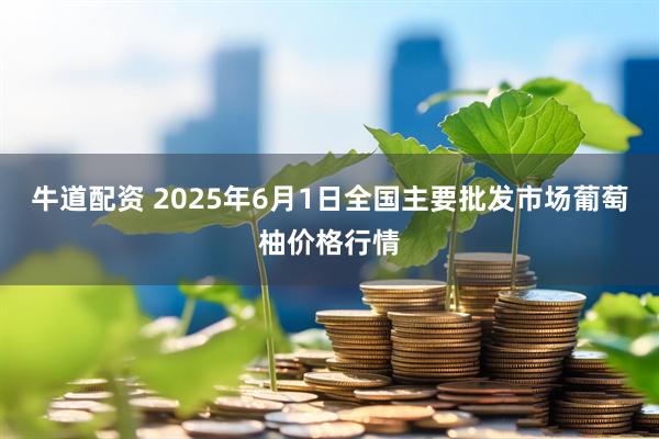 牛道配资 2025年6月1日全国主要批发市场葡萄柚价格行情
