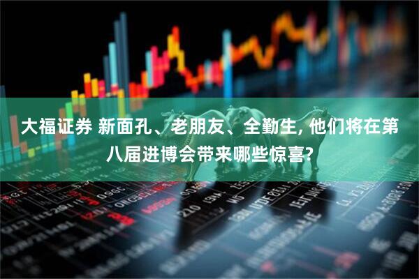 大福证券 新面孔、老朋友、全勤生, 他们将在第八届进博会带来哪些惊喜?