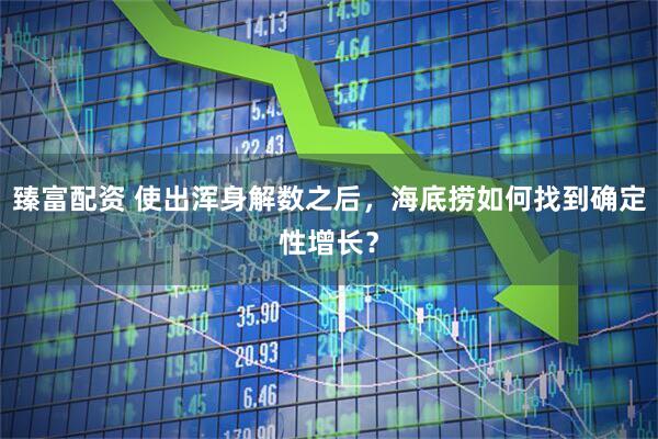 臻富配资 使出浑身解数之后，海底捞如何找到确定性增长？