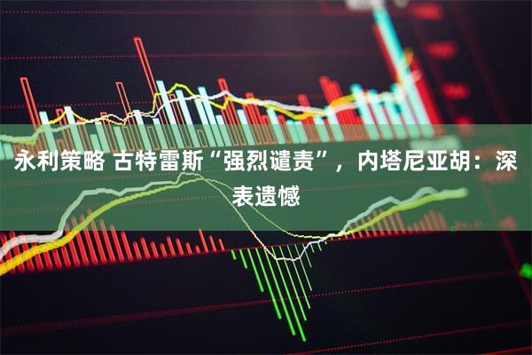 永利策略 古特雷斯“强烈谴责”，内塔尼亚胡：深表遗憾