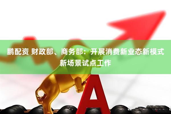 鹏配资 财政部、商务部：开展消费新业态新模式新场景试点工作